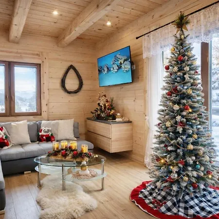 Goralska Jacuzzi Villa Kościelisko