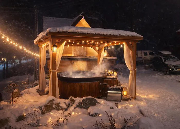Goralska Jacuzzi וילה