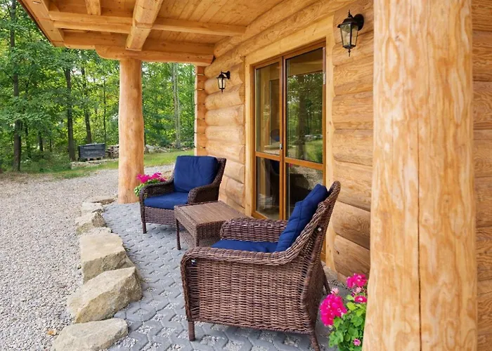 Goralska Jacuzzi Villa *