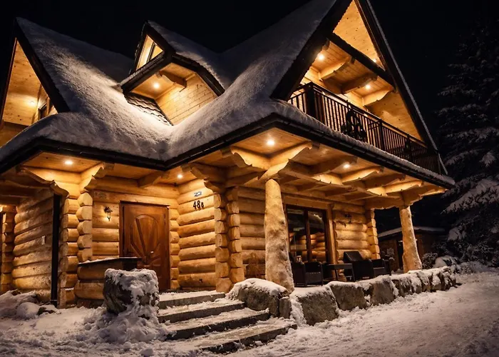 Villa Goralska Jacuzzi *