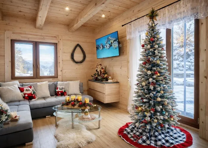 Goralska Jacuzzi Villa Kościelisko