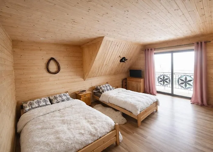 Villa Goralska Jacuzzi *