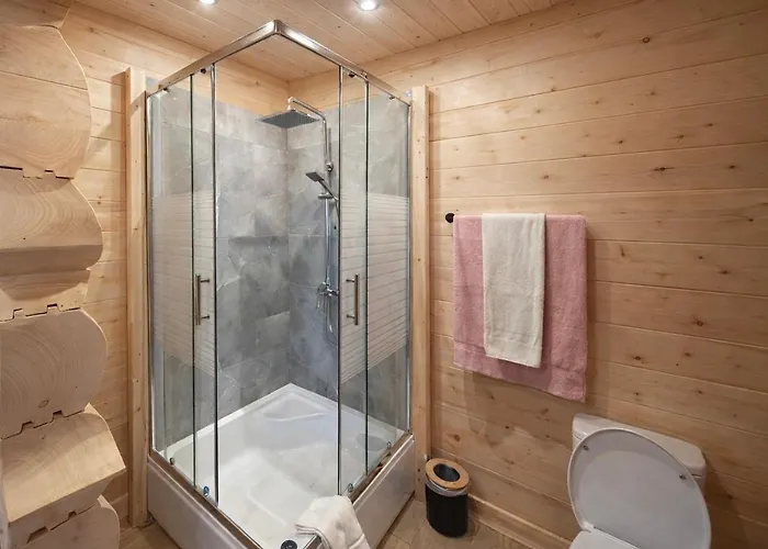 Goralska Jacuzzi וילה *